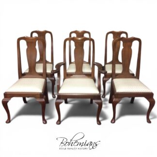 Vintage Dining Chairs, Suter's Furniture, Set of Six