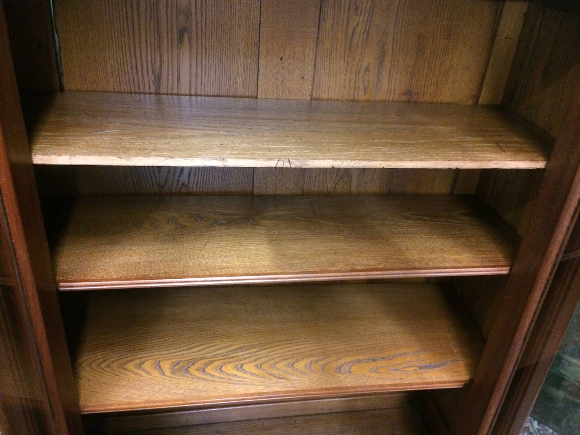 Antique Bookcase, Walnut Bookcase, Victorian Furniture - Image 8