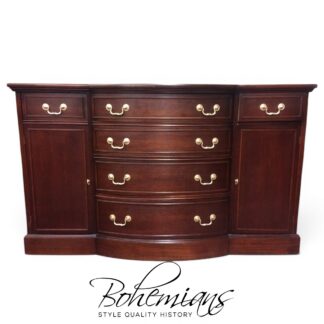 Vintage Mahogany Buffet, Federal Revival Server