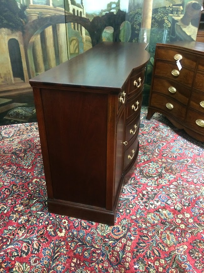 Vintage Mahogany Buffet, Federal Revival Server - Image 9