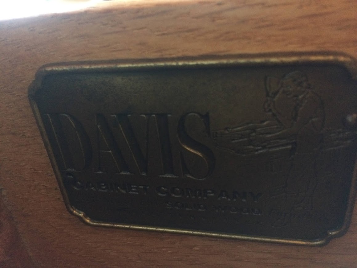 Vintage Hall Table, Davis Furniture - Image 7