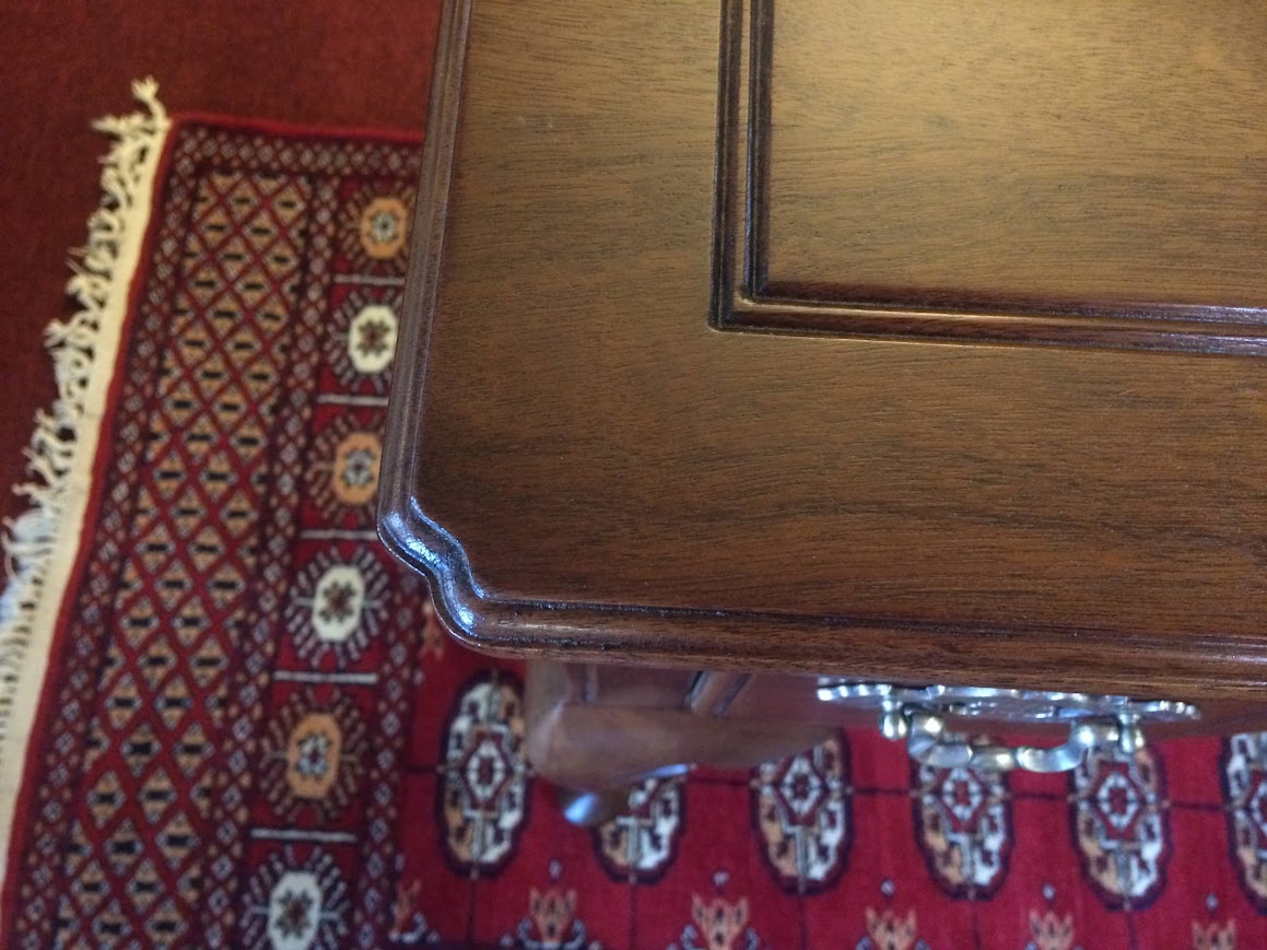 Vintage Hall Table, Davis Furniture - Image 8
