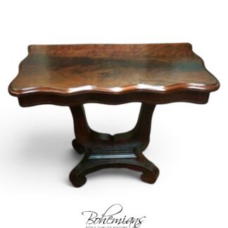 Antique Games Table, Empire Games Table