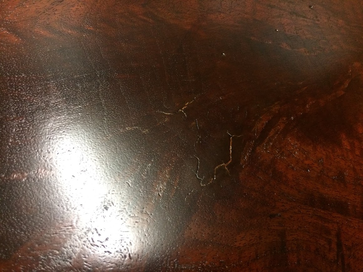 Antique Games Table, Empire Games Table - Image 5