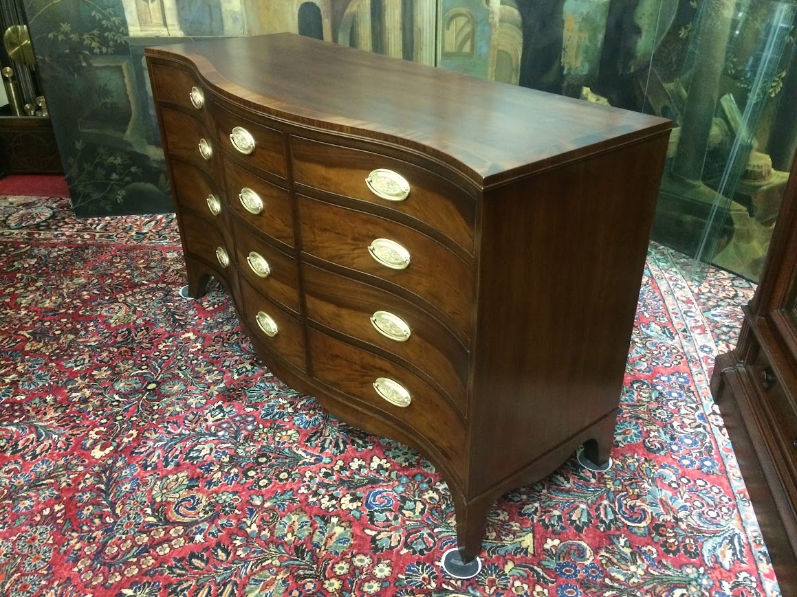 Vintage Dresser, Serpentine Dresser, Henredon Furniture - Image 12