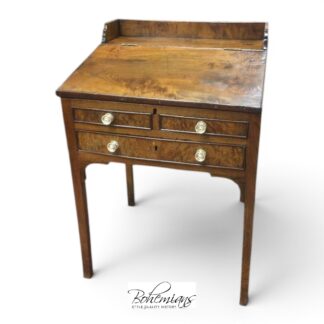 Antique Plantation Desk, Rustic Walnut Desk