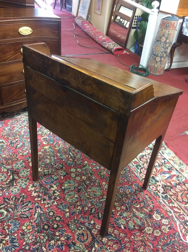 Antique Plantation Desk, Rustic Walnut Desk - Image 13