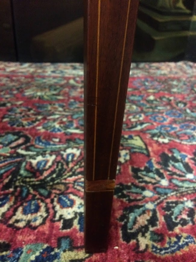 Antique Sideboard, Federal Buffet, Inlaid Server - Image 12