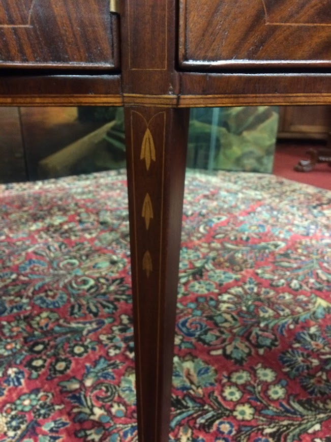 Antique Sideboard, Federal Buffet, Inlaid Server - Image 18