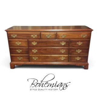 Vintage Dresser, Statton "Trutype" 12 Drawer Dresser
