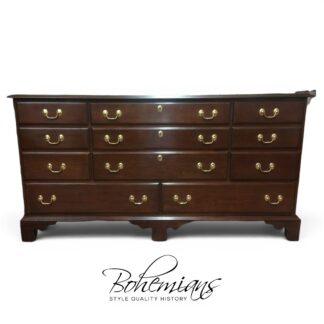 Vintage Dresser, Eleven Drawer Dresser, Harden Furniture