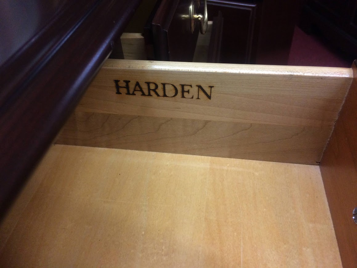Vintage Dresser, Eleven Drawer Dresser, Harden Furniture - Image 10