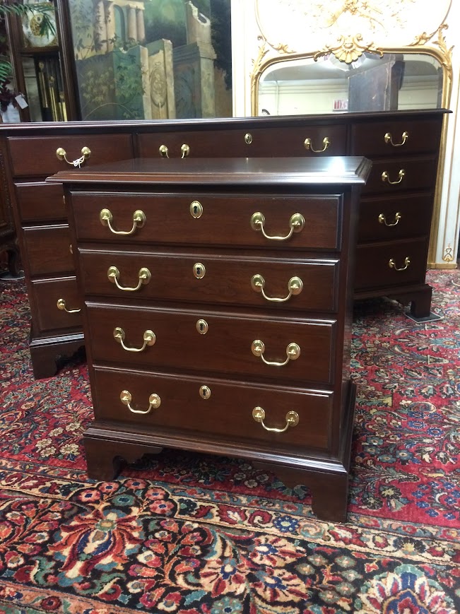 Vintage Harden Nightstand, Four Drawer Nightstand Chest - Image 2