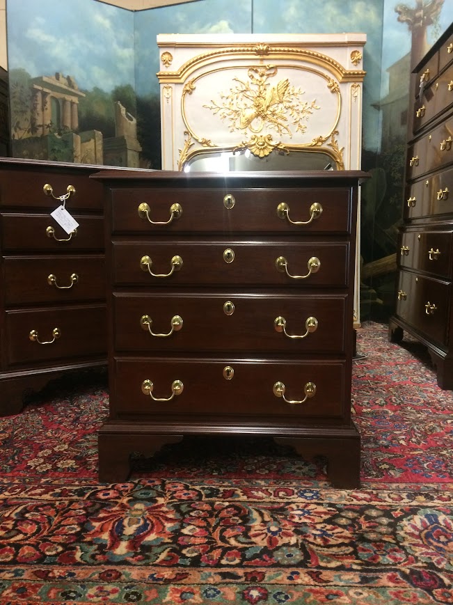 Vintage Harden Nightstand, Four Drawer Nightstand Chest - Image 3