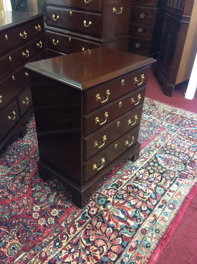 Vintage Harden Nightstand, Four Drawer Nightstand Chest - Image 5