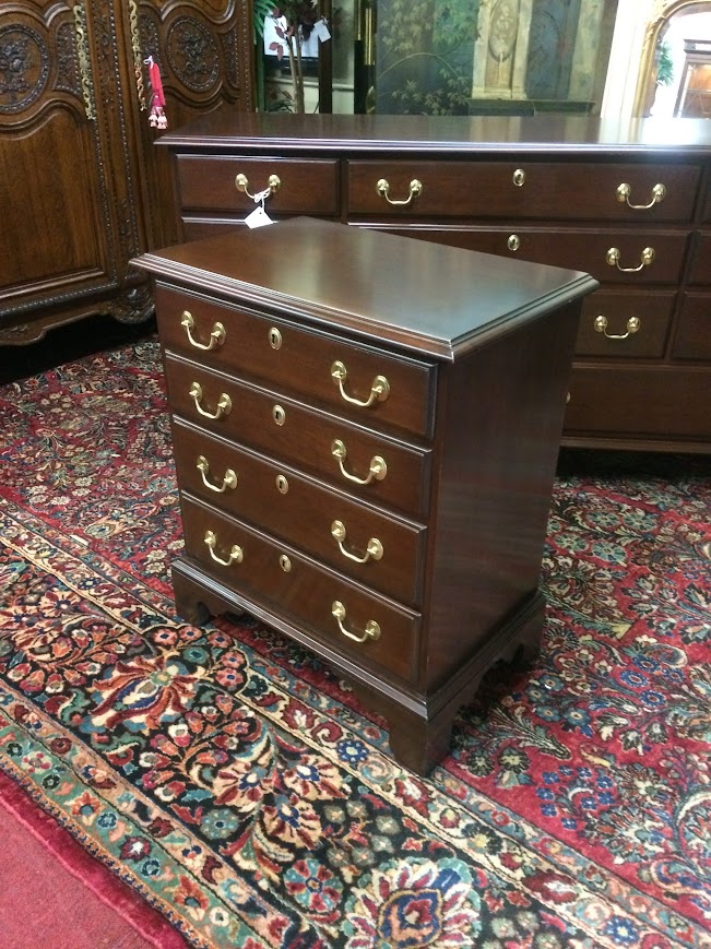 Vintage Harden Nightstand, Four Drawer Nightstand Chest - Image 6