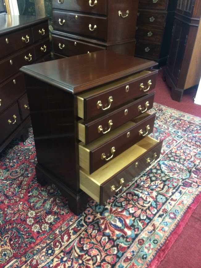 Vintage Harden Nightstand, Four Drawer Nightstand Chest - Image 7