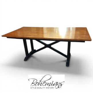 Vintage Trestle Table, Dining Table, Nichols and Stone Furniture