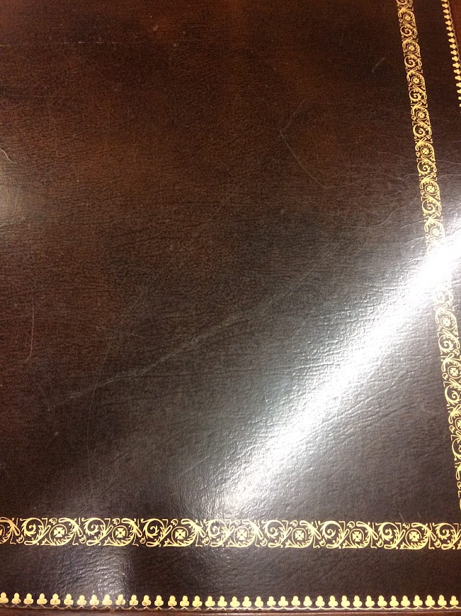 Vintage Executive Desk, Leather Top Desk, Sligh Furniture - Image 9