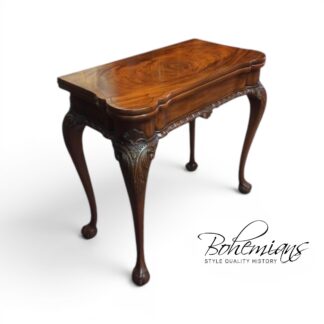 Vintage Games Table, E.J. Victor Furniture