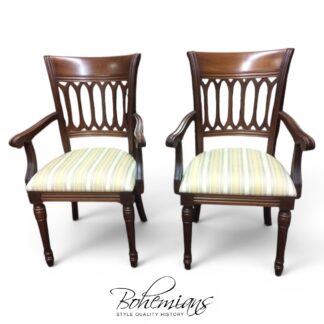 Vintage Arm Chairs, Nichols and Stone Furniture