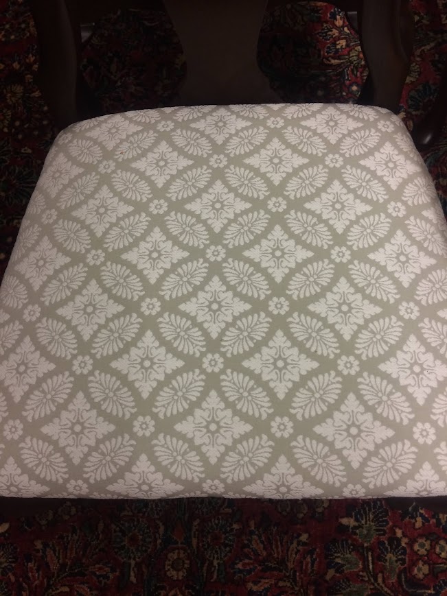 Vintage Dining Chairs, Queen Anne Dining Chairs, Set of Six - Image 6