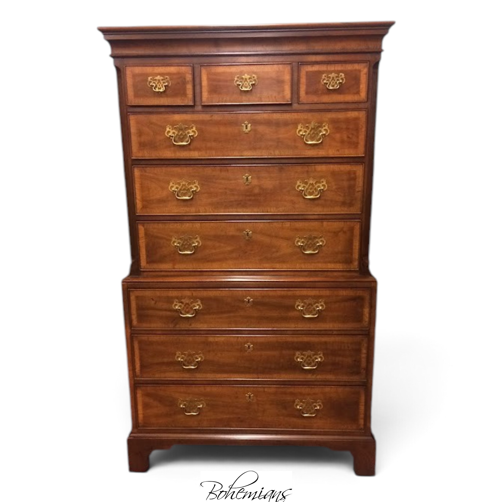 Vintage Chest on Chest, Henredon Furniture