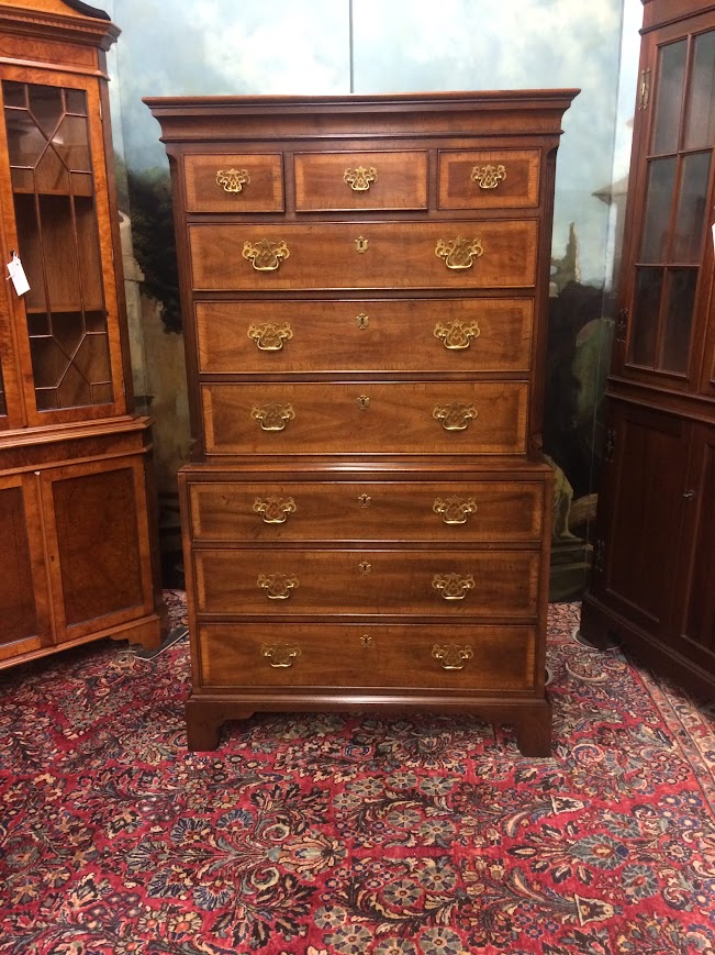 Vintage Chest on Chest, Henredon Furniture