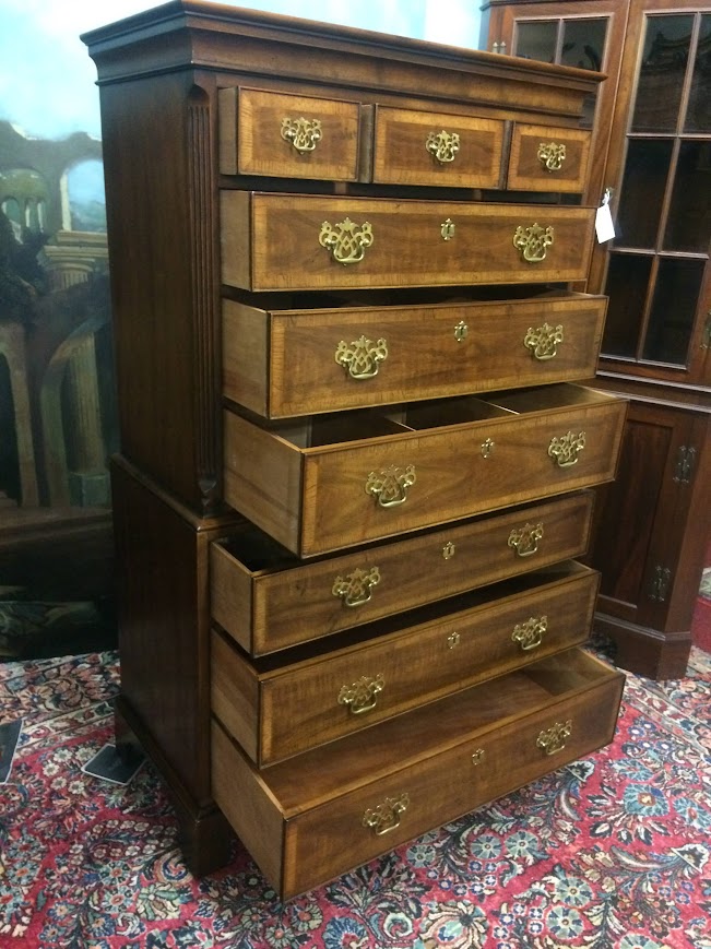 Vintage Chest on Chest, Henredon Furniture - Image 11