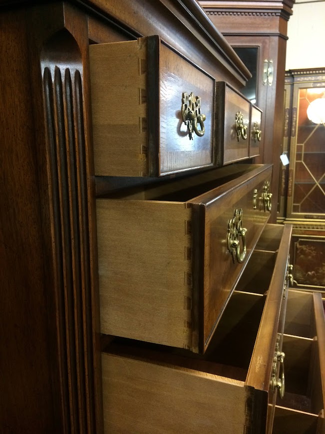 Vintage Chest on Chest, Henredon Furniture - Image 12
