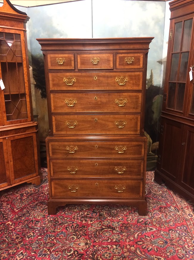 Vintage Chest on Chest, Henredon Furniture