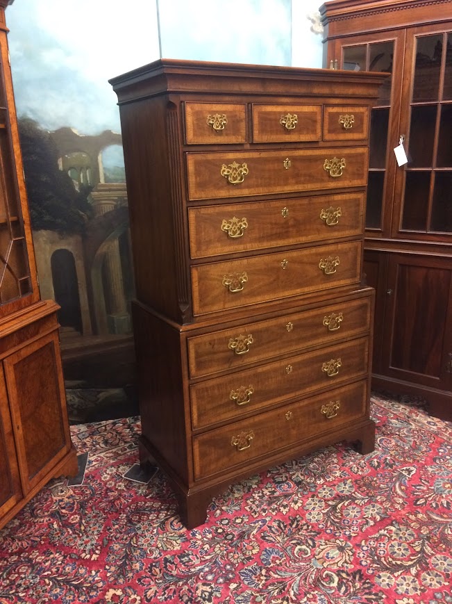 Vintage Chest on Chest, Henredon Furniture - Image 4