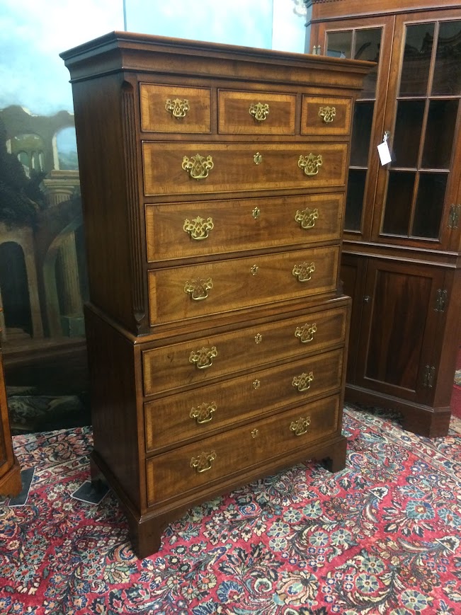 Vintage Chest on Chest, Henredon Furniture - Image 5