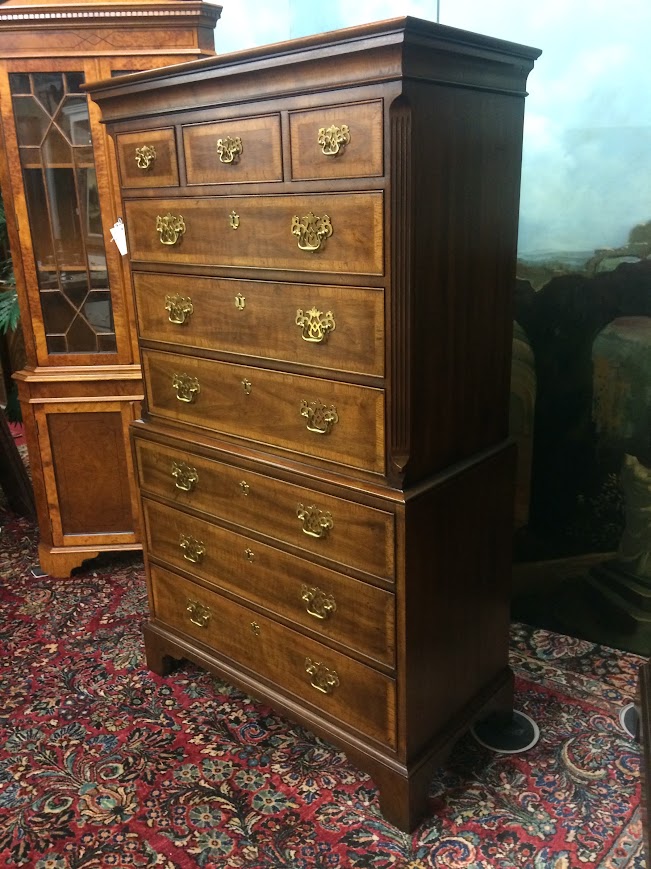 Vintage Chest on Chest, Henredon Furniture - Image 6