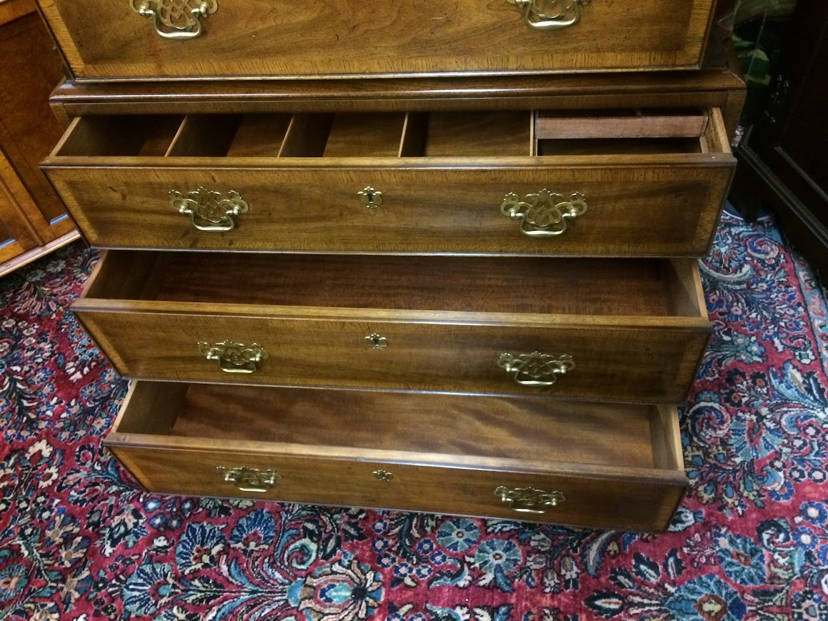 Vintage Chest on Chest, Henredon Furniture - Image 7
