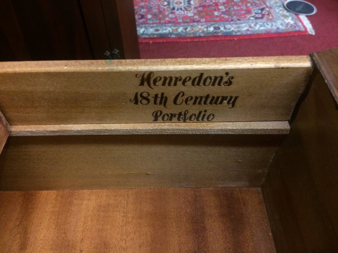 Vintage Chest on Chest, Henredon Furniture
