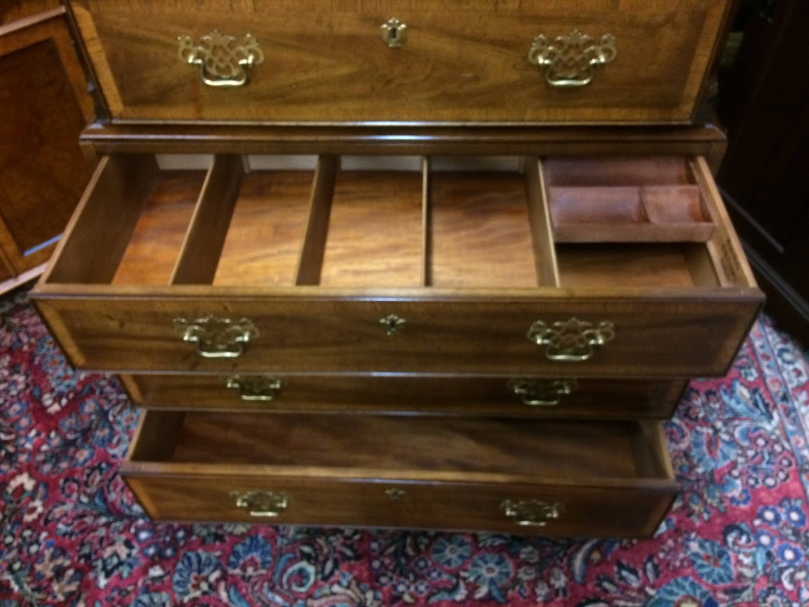 Vintage Chest on Chest, Henredon Furniture - Image 9