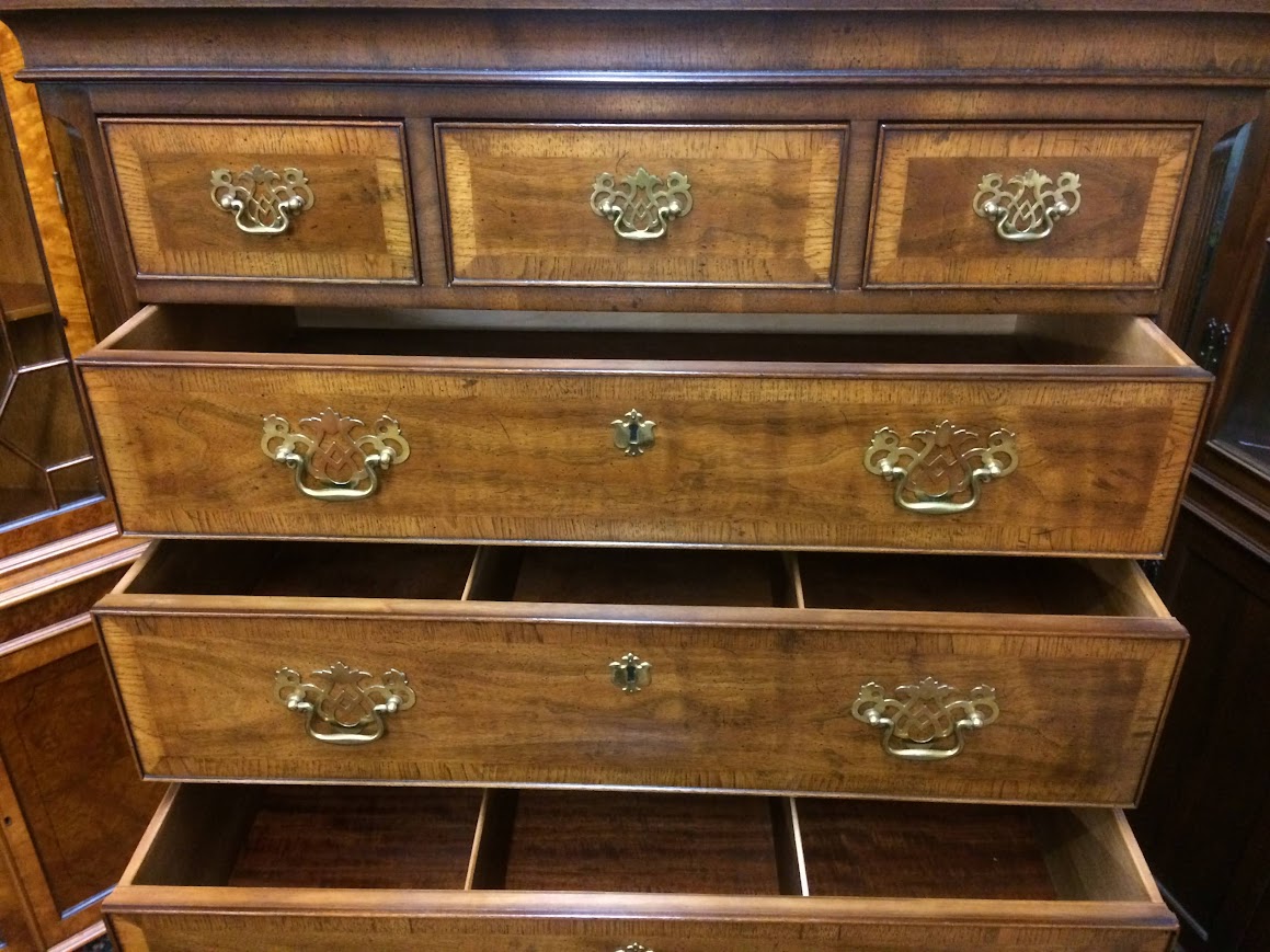 Vintage Chest on Chest, Henredon Furniture - Image 10