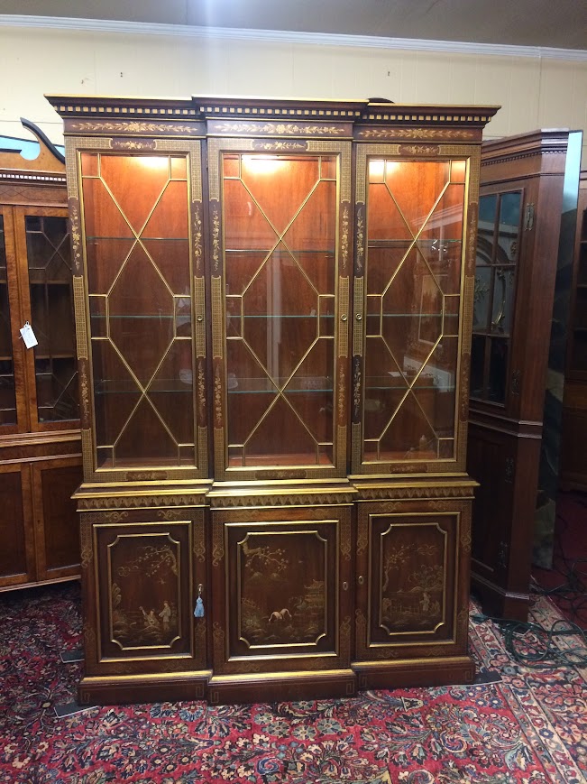 Vintage Chinoiserie Cabinet, Kindel Furniture - Image 2