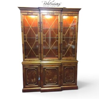 Vintage Chinoiserie Cabinet, Kindel Furniture