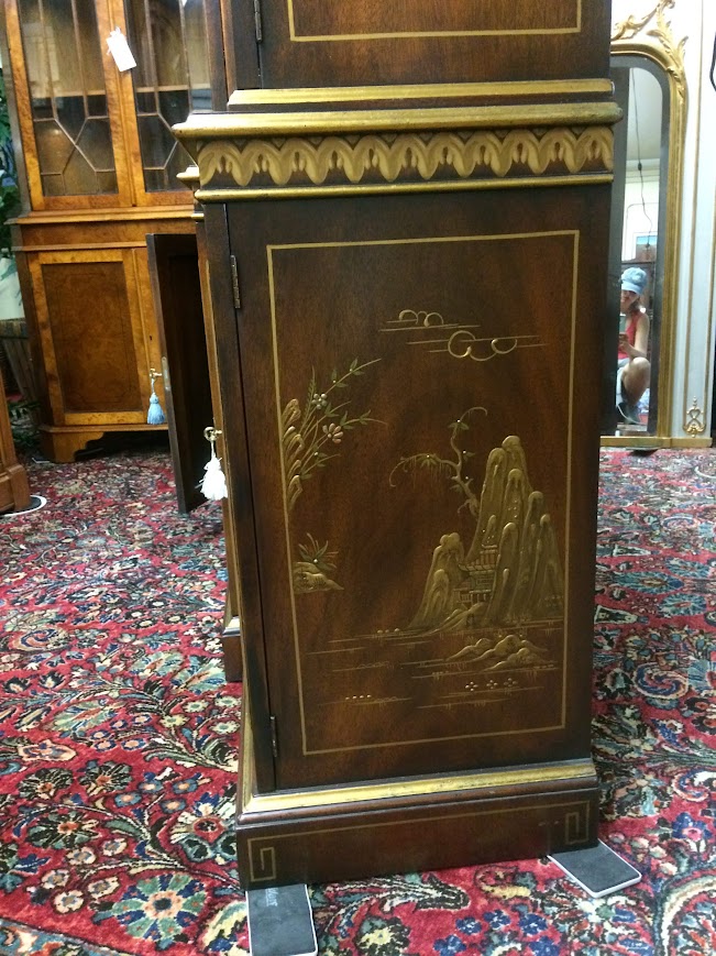 Vintage Chinoiserie Cabinet, Kindel Furniture - Image 13