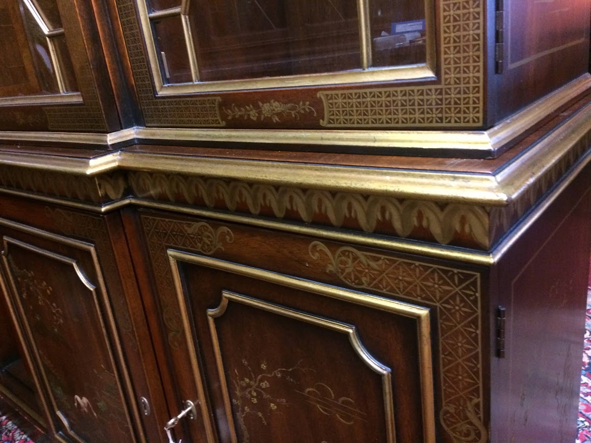 Vintage Chinoiserie Cabinet, Kindel Furniture - Image 12