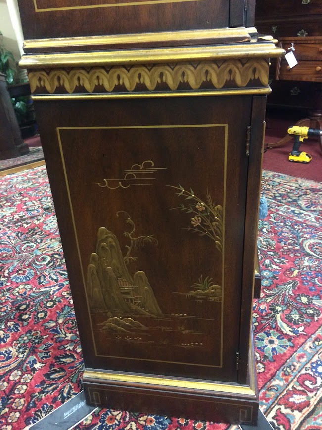 Vintage Chinoiserie Cabinet, Kindel Furniture - Image 7