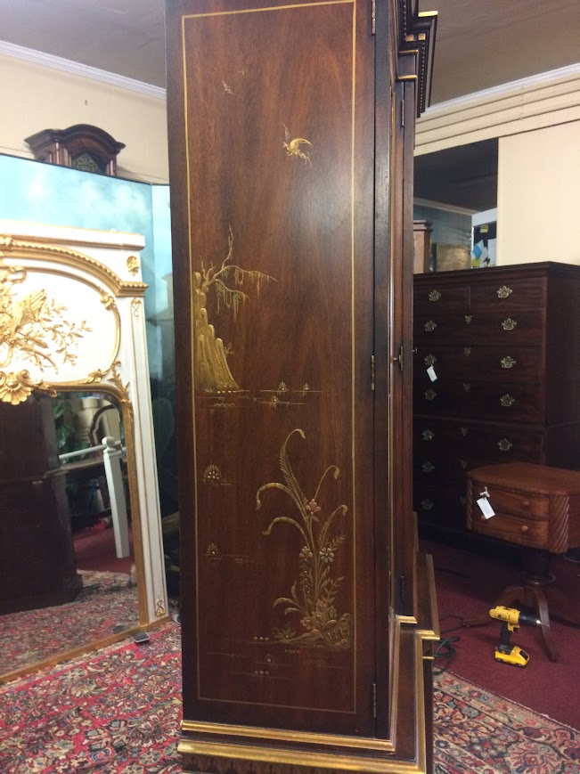 Vintage Chinoiserie Cabinet, Kindel Furniture - Image 6