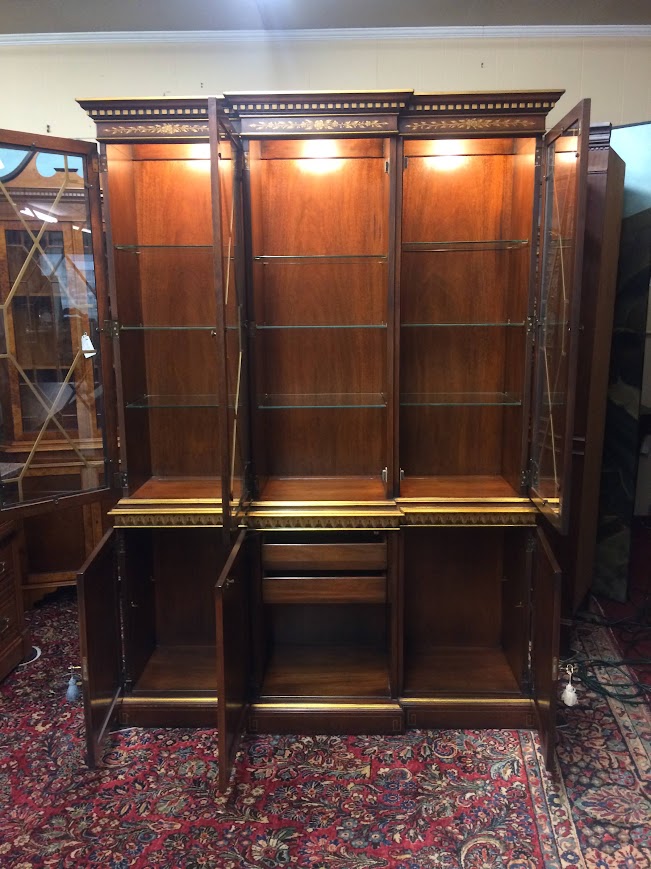 Vintage Chinoiserie Cabinet, Kindel Furniture - Image 5