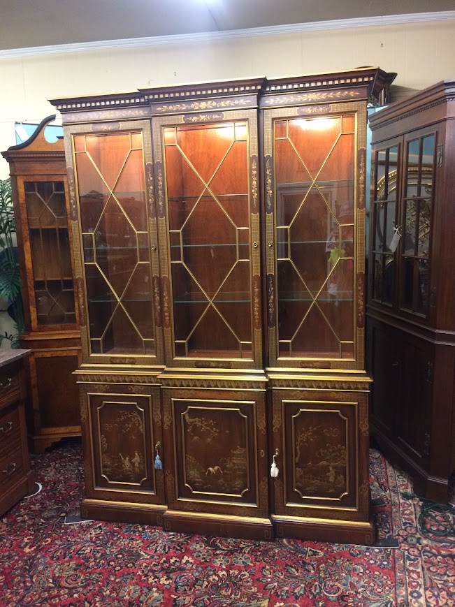 Vintage Chinoiserie Cabinet, Kindel Furniture - Image 22