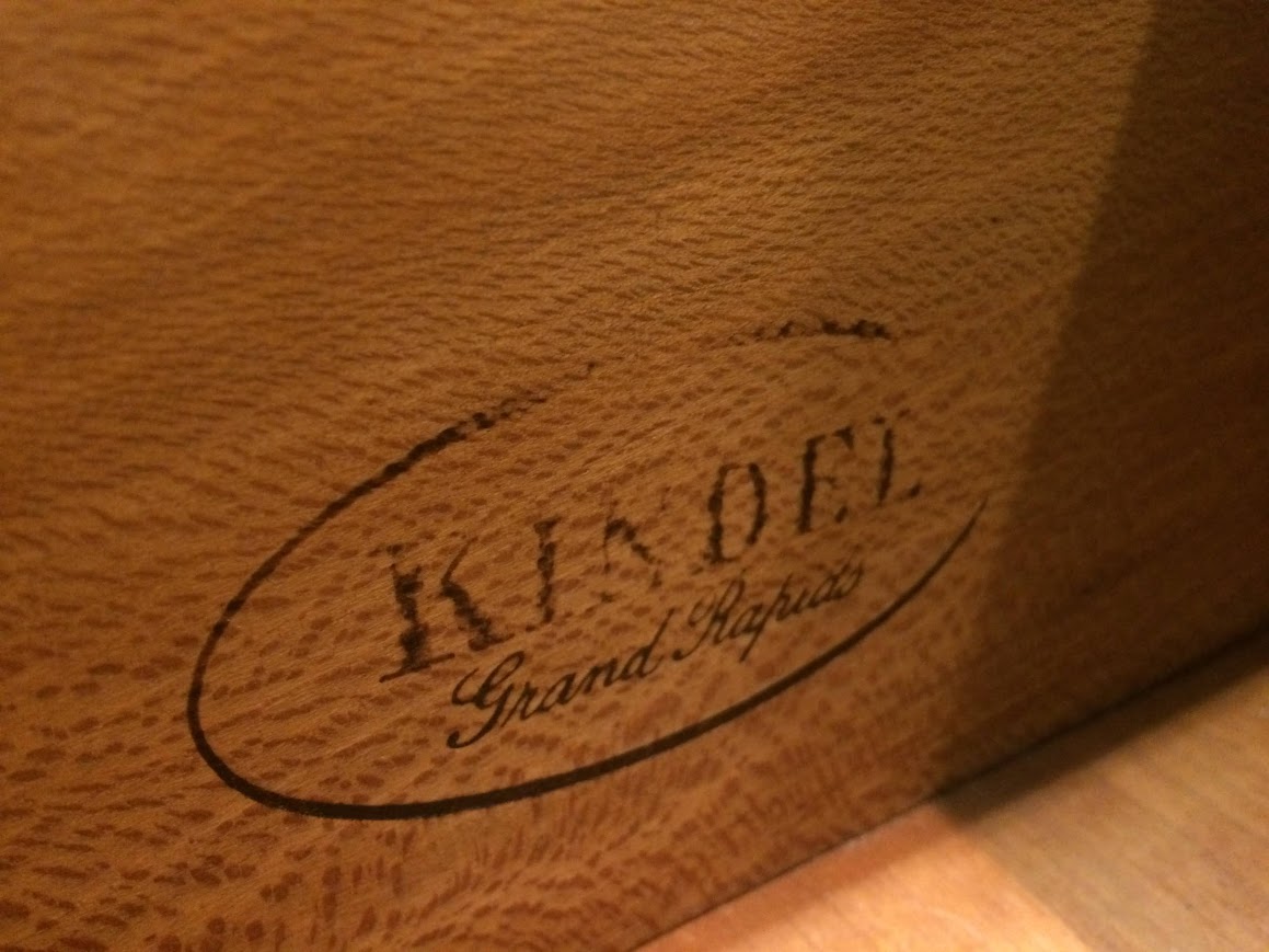 Vintage Chinoiserie Cabinet, Kindel Furniture - Image 3