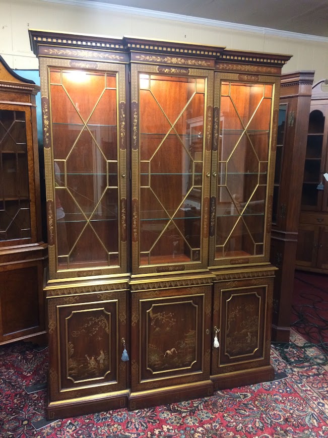Vintage Chinoiserie Cabinet, Kindel Furniture - Image 21