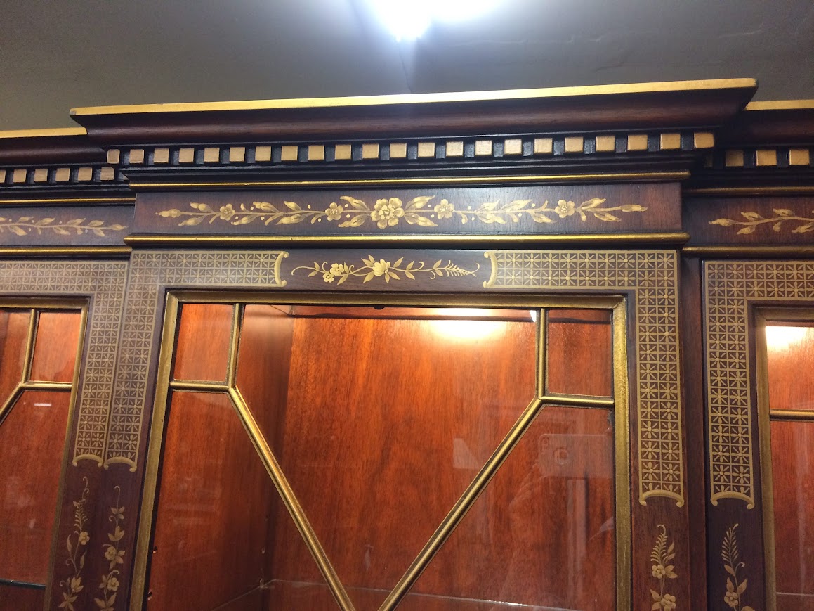 Vintage Chinoiserie Cabinet, Kindel Furniture - Image 20