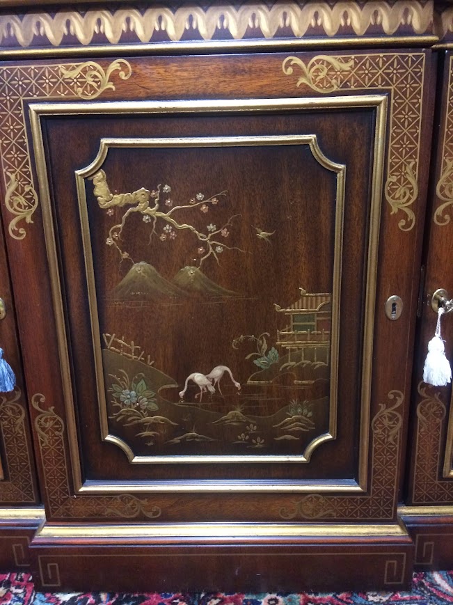 Vintage Chinoiserie Cabinet, Kindel Furniture - Image 19